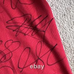 Nike Manchester United AIG Home Shirt Signed Size M uncertified