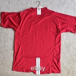 Nike Manchester United AIG Home Shirt Signed Size M uncertified