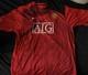 Nike Manchester United AIG Signed Training Top XL