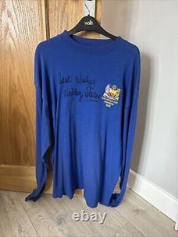 Nobby Stiles Signed Manchester United 68 European Cup Final Football Shirt