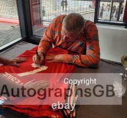 Norman Whiteside Signed Manchester United Shirt