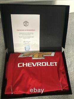 Official Certified Signed Manchester United Jesse Lingard Top (19/20 Season)