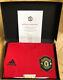 Official Certified Signed Manchester United Marcus Rashford Top (19/20 Season)