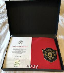 Official Certified Signed Manchester United Marcus Rashford Top (19/20 Season)