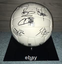 Official MUFC Certified 2000-2001 Manchester United Squad Signed Ball