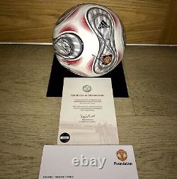 Official MUFC Hologram COA Manchester United 2022-2023 Squad Signed Ball