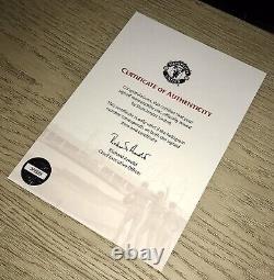 Official MUFC Hologram COA Manchester United 2022-2023 Squad Signed Ball