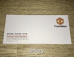 Official MUFC Hologram COA Manchester United 2022-2023 Squad Signed Ball