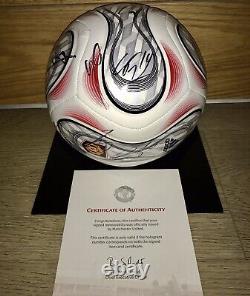 Official MUFC Hologram COA Manchester United 2022-2023 Squad Signed Ball