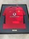 Ole Gunnar Solskj&aelig;r Signed & Framed Manchester United 2002/03 Shirt