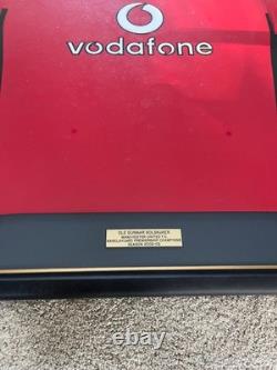 Ole Gunnar Solskjær Signed & Framed Manchester United 2002/03 Shirt