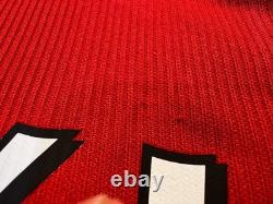 Ole Gunnar Solskjaer Manchester United 1996 Number 20 Home Shirt Signed COA