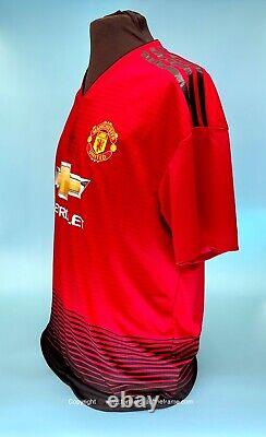 Ole Gunnar Solskjaer Signed Football Soccer Manchester United Shirt Jersey & COA