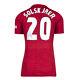 Ole Gunnar Solskjaer Signed Manchester United Shirt 2020-21, Number 20