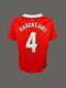 Owen Hargreaves Manchester United Signed 2010/2011 Football Shirt COA