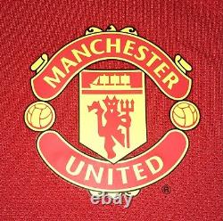 PLAYER ISSUE Manchester United 2011-2012 Squad Signed Shirt (MUFC Hologram COA)