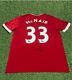Paddy McNair- Manchester United 2014/15 Signed Shirt Proof no