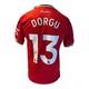 Patrick Dorgu Signed Manchester United Home 25/26 Shirt With Photo Proof And Coa