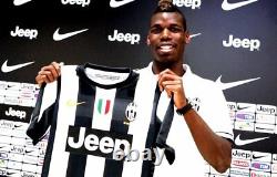 Paul Pogba France Manchester United Signed Juventus Nike Jersey Shirt+proof Auto