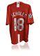 Paul Scholes 2008 Champions League Signed Football Shirt Manchester United