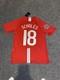 Paul Scholes 2008 Manchester United Signed Shirt