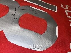 Paul Scholes 2008 Manchester United Signed Shirt