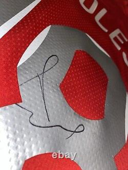 Paul Scholes 2008 Manchester United Signed Shirt