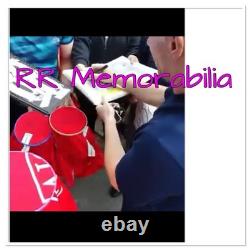 Paul Scholes Signed 2008 Manchester United Shirt With Photo Proof