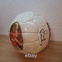 Paul Scholes Signed Football Manchester United 1999 England Umbro Sharp Sponser