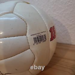 Paul Scholes Signed Football Manchester United 1999 England Umbro Sharp Sponser