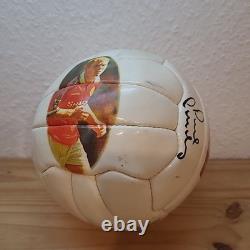Paul Scholes Signed Football Manchester United 1999 England Umbro Sharp Sponser