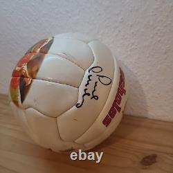 Paul Scholes Signed Football Manchester United 1999 England Umbro Sharp Sponser