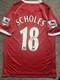 Paul Scholes Signed Manchester United 2006/07 Home Shirt
