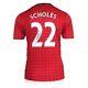 Paul Scholes Signed Manchester United 2012-13 Football Shirt