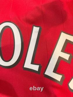 Paul Scholes Signed Manchester United 2022-23 Football Shirt. Damaged A