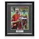 Paul Scholes Signed Manchester United Football Photo UCL Winner. Deluxe Frame