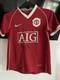 Paul Scholes Signed Manchester United Shirt