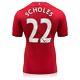 Paul Scholes Signed Original Manchester United 2011-12 Football Shirt