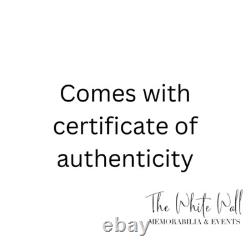 Paul Scholes signed framed 1999 Treble Manchester United Shirt MUFC with COA