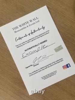 Paul Scholes signed framed 1999 Treble Manchester United Shirt MUFC with COA