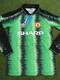 Peter Schmeichel Hand Signed Manchester United 1990 Goalkeeper Football Shirt