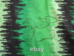 Peter Schmeichel Hand Signed Manchester United 1990 Goalkeeper Football Shirt