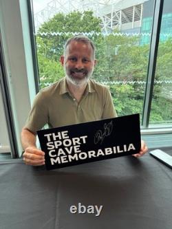 Peter Schmeichel & Ryan Giggs Signed Manchester United 98/99 Shirts- Dual Framed