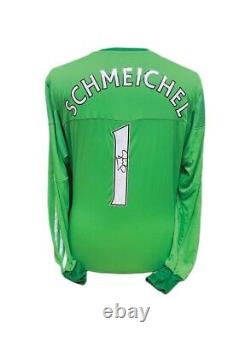 Peter Schmeichel Signed Manchester United Football Shirt