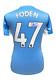 Phil Foden Signed Manchester City 2021/22 Football Shirt See Proof + Coa