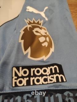Phil Foden Signed Manchester City 24/25 Shirt With Exact Photo Proof