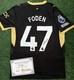 Phil Foden Signed Manchester City 26/27 Away Shirt with EXACT VIDEO PROOF & COA
