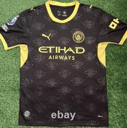 Phil Foden Signed Manchester City 26/27 Away Shirt with EXACT VIDEO PROOF & COA
