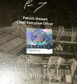 Player Issue MUFC #MU033742 COA Manchester United 2024 Squad Signed Shirt