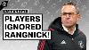 Players Ignored Rangnicks Orders Man United News